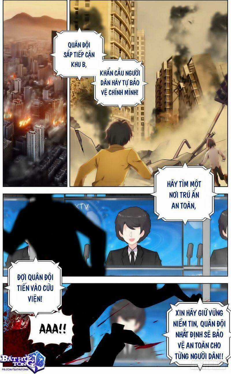 Dị Tộc Trùng Sinh Tiền Truyện Chapter 3 trang 11