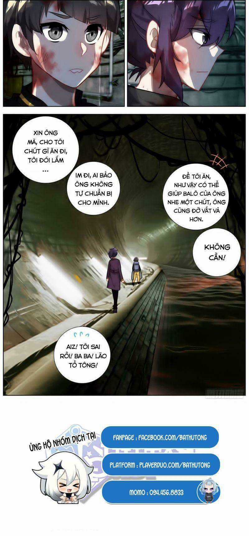 Dị Tộc Trùng Sinh Tiền Truyện Chapter 3 trang 13