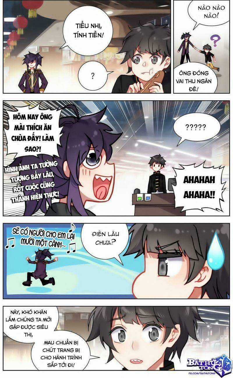 Dị Tộc Trùng Sinh Tiền Truyện Chapter 3 trang 3