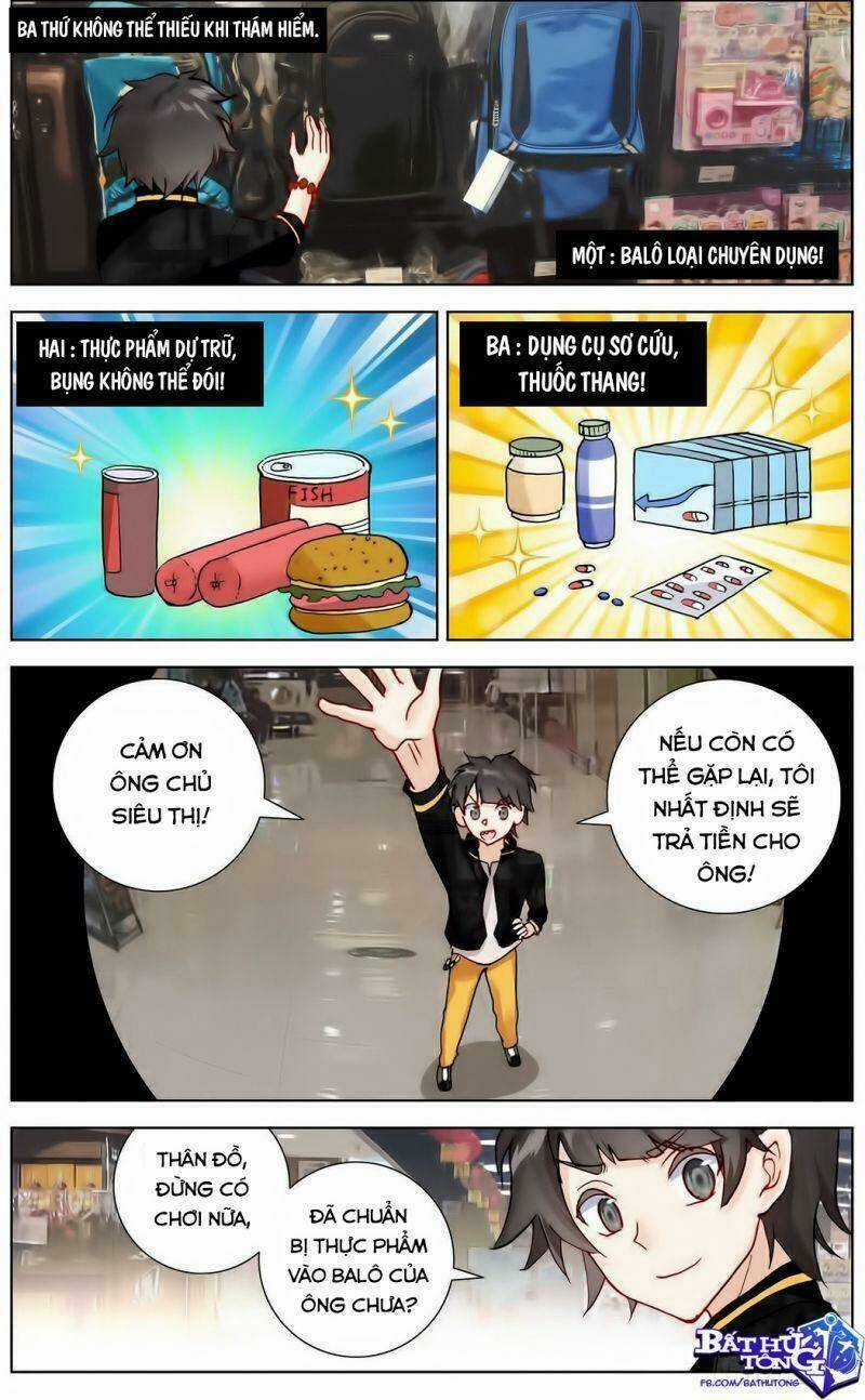 Dị Tộc Trùng Sinh Tiền Truyện Chapter 3 trang 4