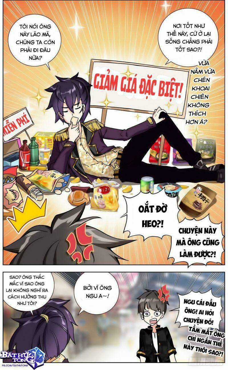 Dị Tộc Trùng Sinh Tiền Truyện Chapter 3 trang 5