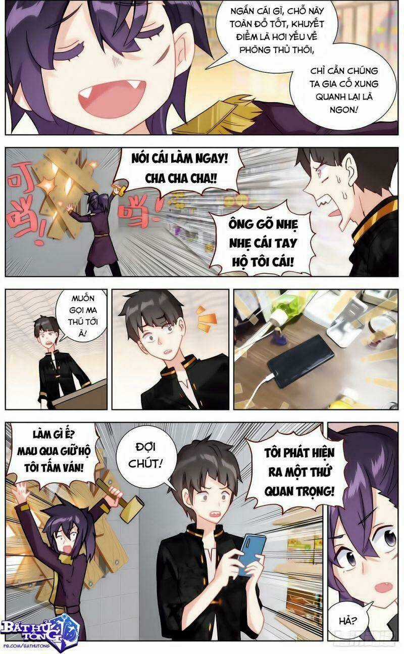 Dị Tộc Trùng Sinh Tiền Truyện Chapter 3 trang 6