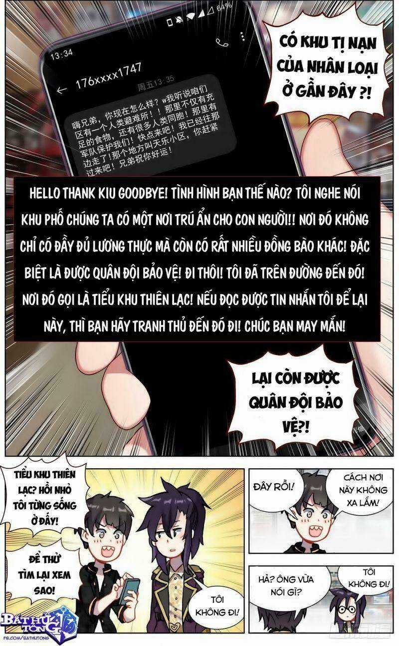 Dị Tộc Trùng Sinh Tiền Truyện Chapter 3 trang 7