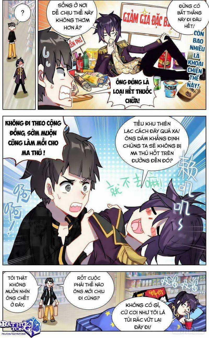 Dị Tộc Trùng Sinh Tiền Truyện Chapter 3 trang 8