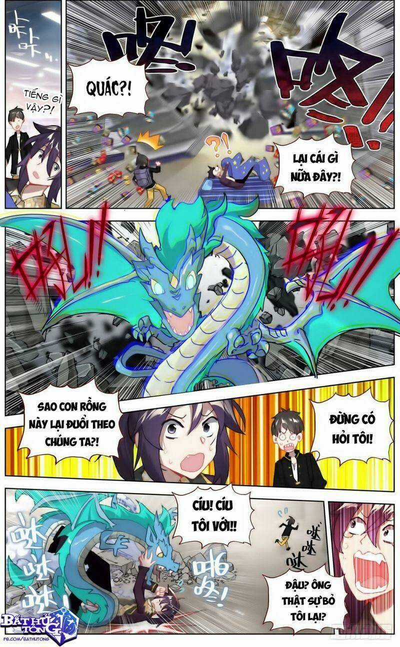 Dị Tộc Trùng Sinh Tiền Truyện Chapter 3 trang 9