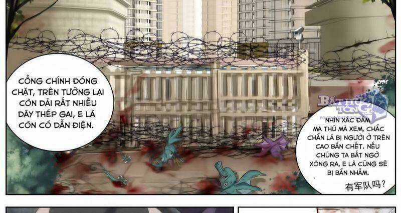 Dị Tộc Trùng Sinh Tiền Truyện Chapter 4 trang 17