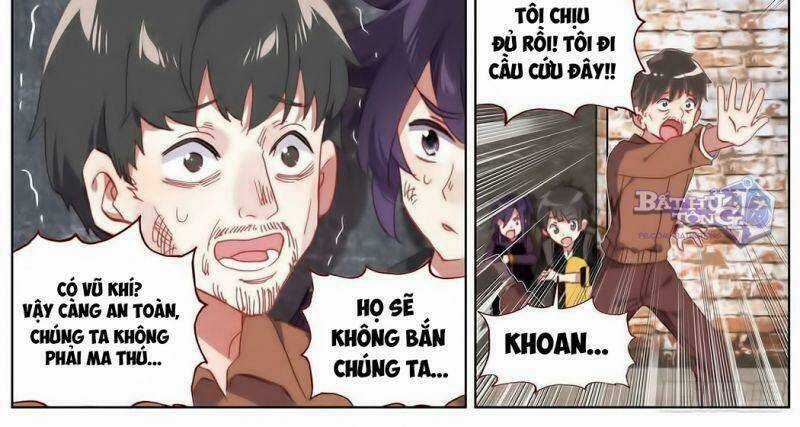 Dị Tộc Trùng Sinh Tiền Truyện Chapter 4 trang 18