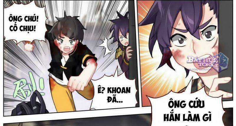 Dị Tộc Trùng Sinh Tiền Truyện Chapter 4 trang 25