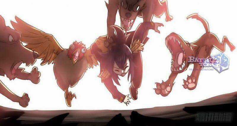 Dị Tộc Trùng Sinh Tiền Truyện Chapter 4 trang 33