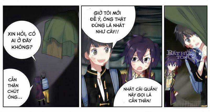 Dị Tộc Trùng Sinh Tiền Truyện Chapter 4 trang 6