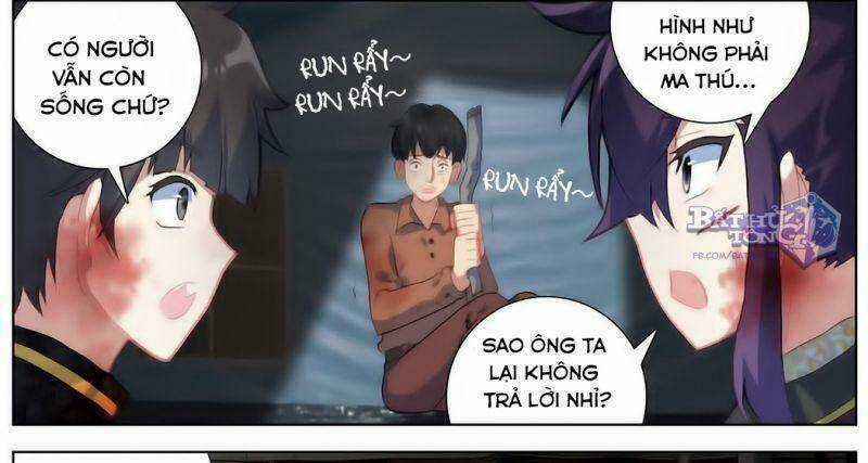 Dị Tộc Trùng Sinh Tiền Truyện Chapter 4 trang 7