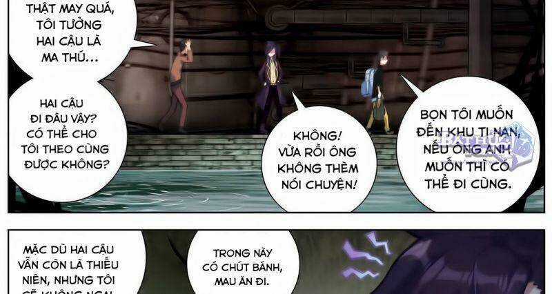 Dị Tộc Trùng Sinh Tiền Truyện Chapter 4 trang 8