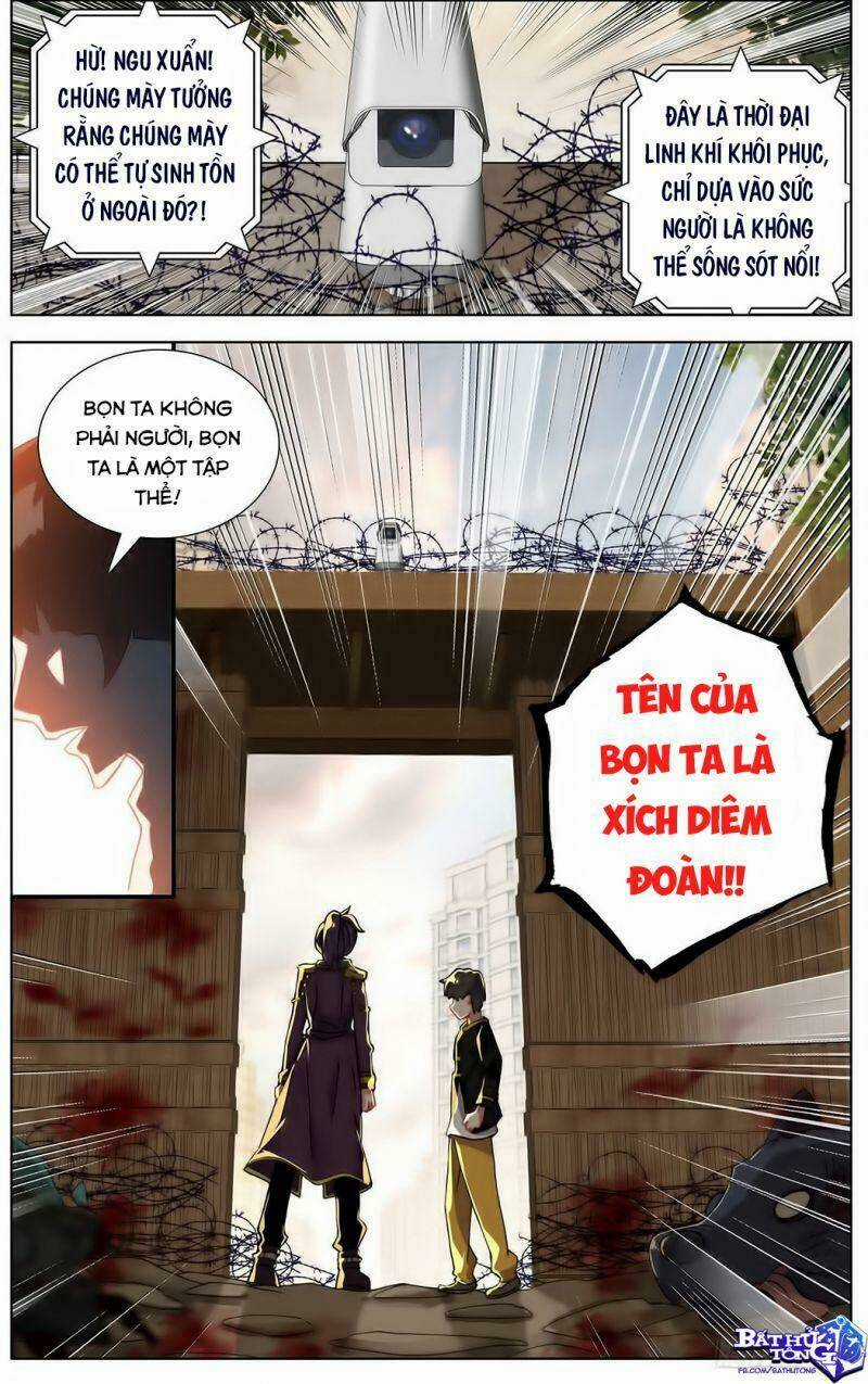 Dị Tộc Trùng Sinh Tiền Truyện Chapter 5 trang 10