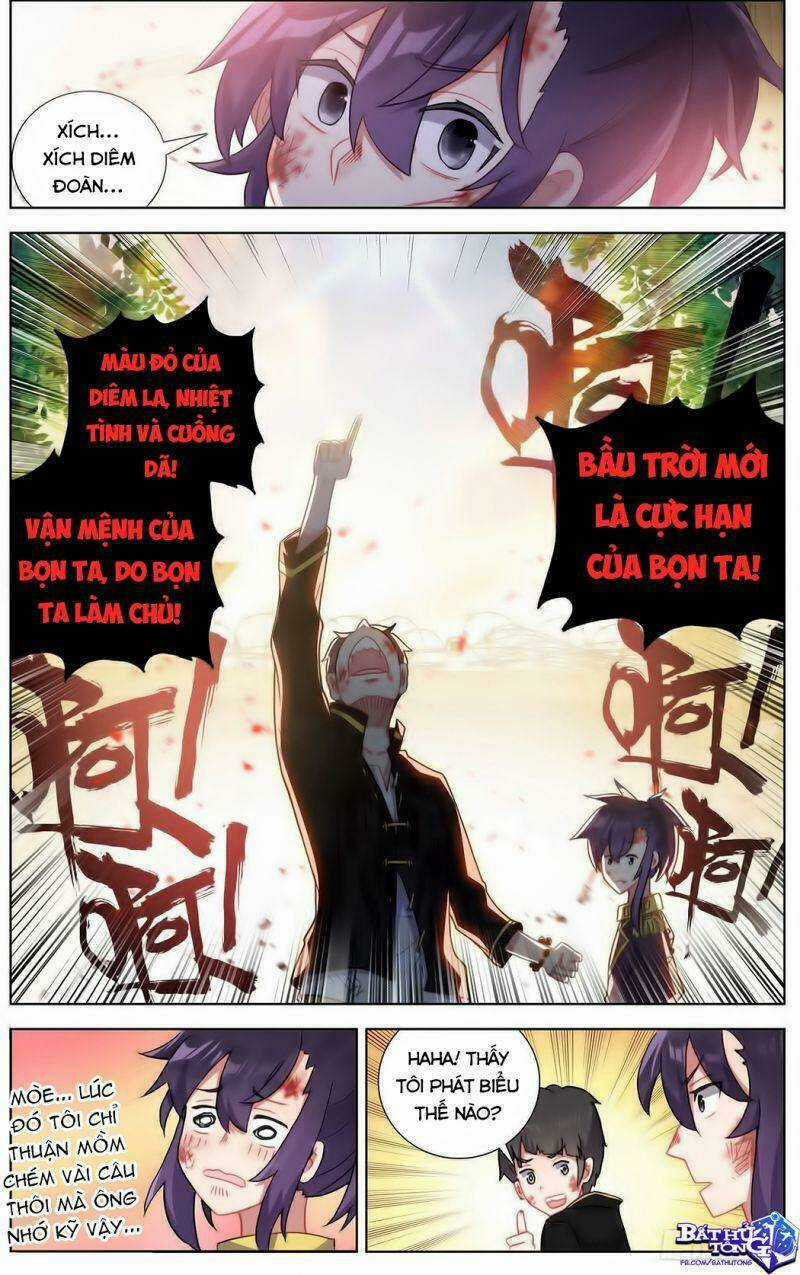 Dị Tộc Trùng Sinh Tiền Truyện Chapter 5 trang 11