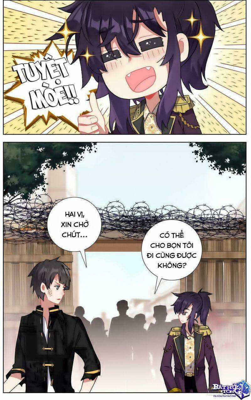 Dị Tộc Trùng Sinh Tiền Truyện Chapter 5 trang 12