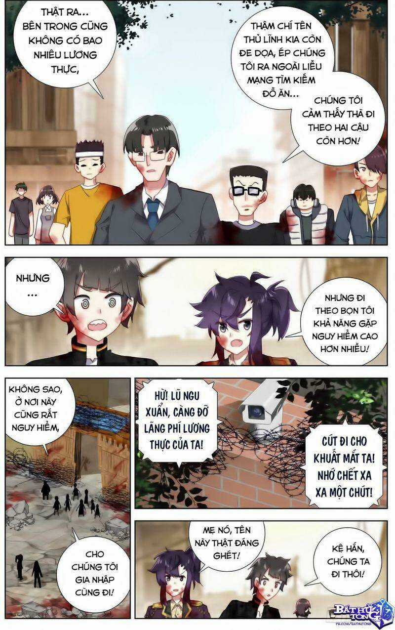 Dị Tộc Trùng Sinh Tiền Truyện Chapter 5 trang 13