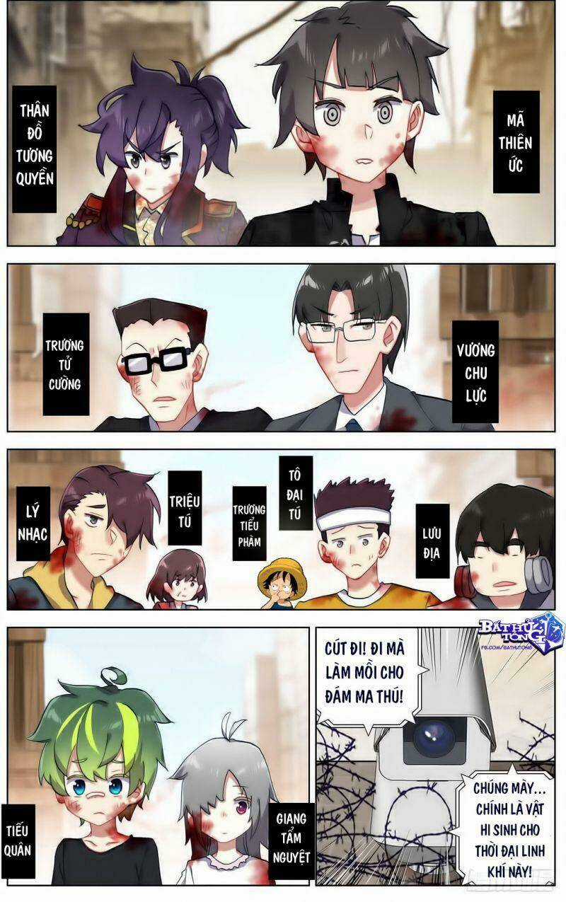 Dị Tộc Trùng Sinh Tiền Truyện Chapter 5 trang 14