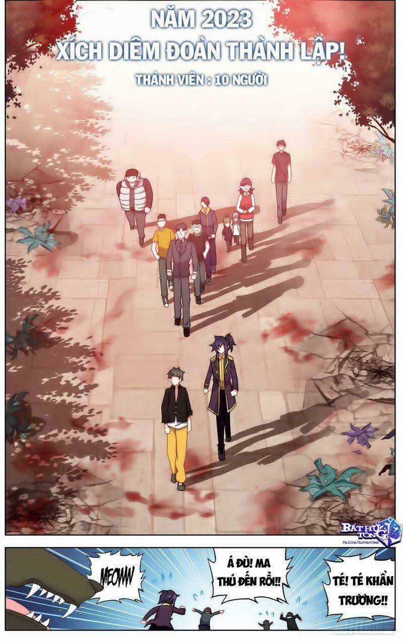 Dị Tộc Trùng Sinh Tiền Truyện Chapter 5 trang 15