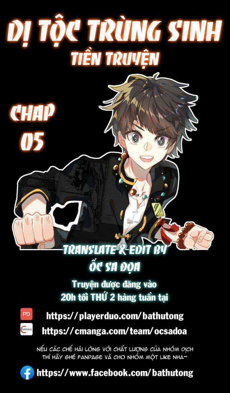 Dị Tộc Trùng Sinh Tiền Truyện Chapter 5 trang 2