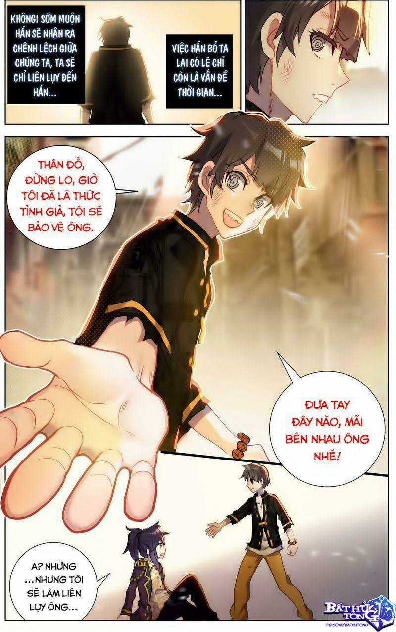 Dị Tộc Trùng Sinh Tiền Truyện Chapter 5 trang 5