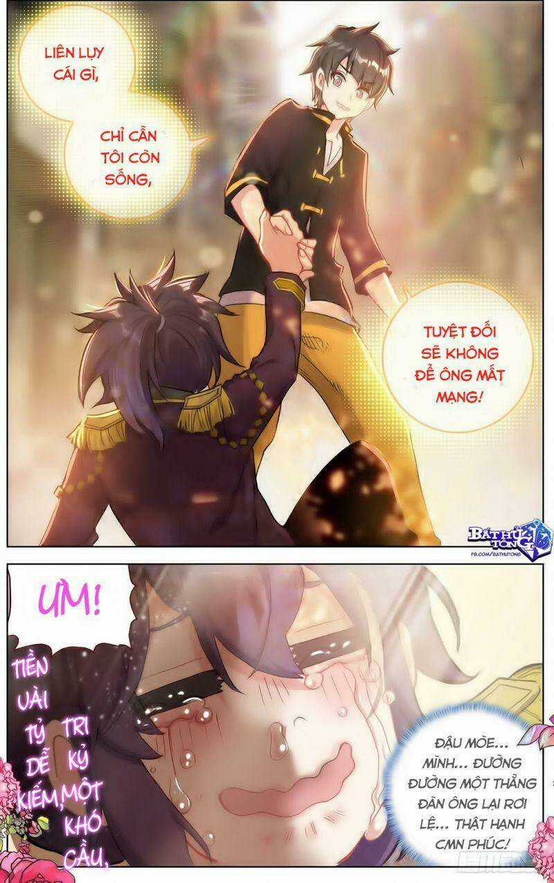 Dị Tộc Trùng Sinh Tiền Truyện Chapter 5 trang 6