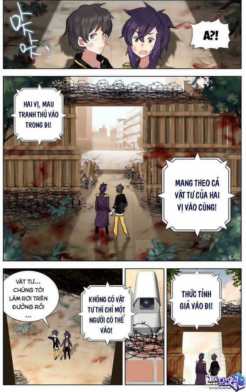 Dị Tộc Trùng Sinh Tiền Truyện Chapter 5 trang 7
