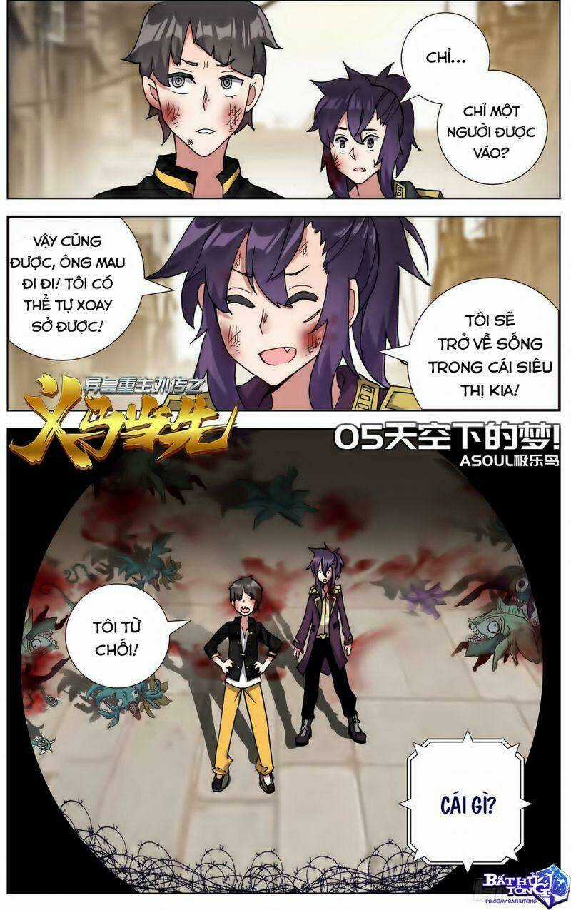 Dị Tộc Trùng Sinh Tiền Truyện Chapter 5 trang 8