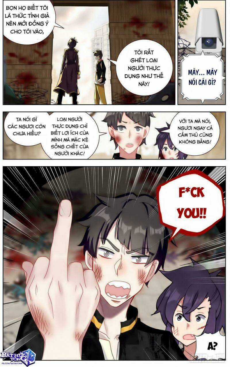 Dị Tộc Trùng Sinh Tiền Truyện Chapter 5 trang 9