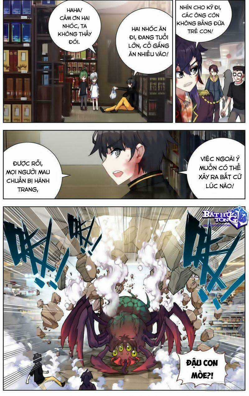 Dị Tộc Trùng Sinh Tiền Truyện Chapter 6 trang 10