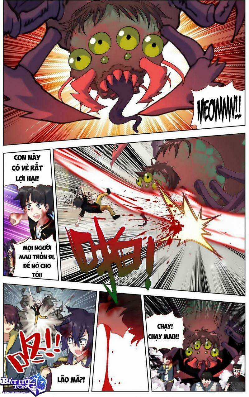 Dị Tộc Trùng Sinh Tiền Truyện Chapter 6 trang 11