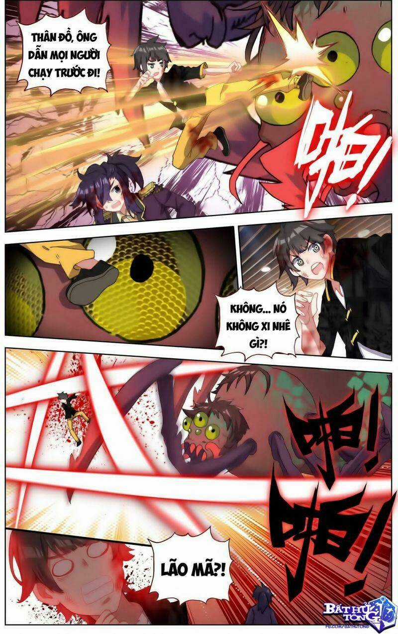 Dị Tộc Trùng Sinh Tiền Truyện Chapter 6 trang 12