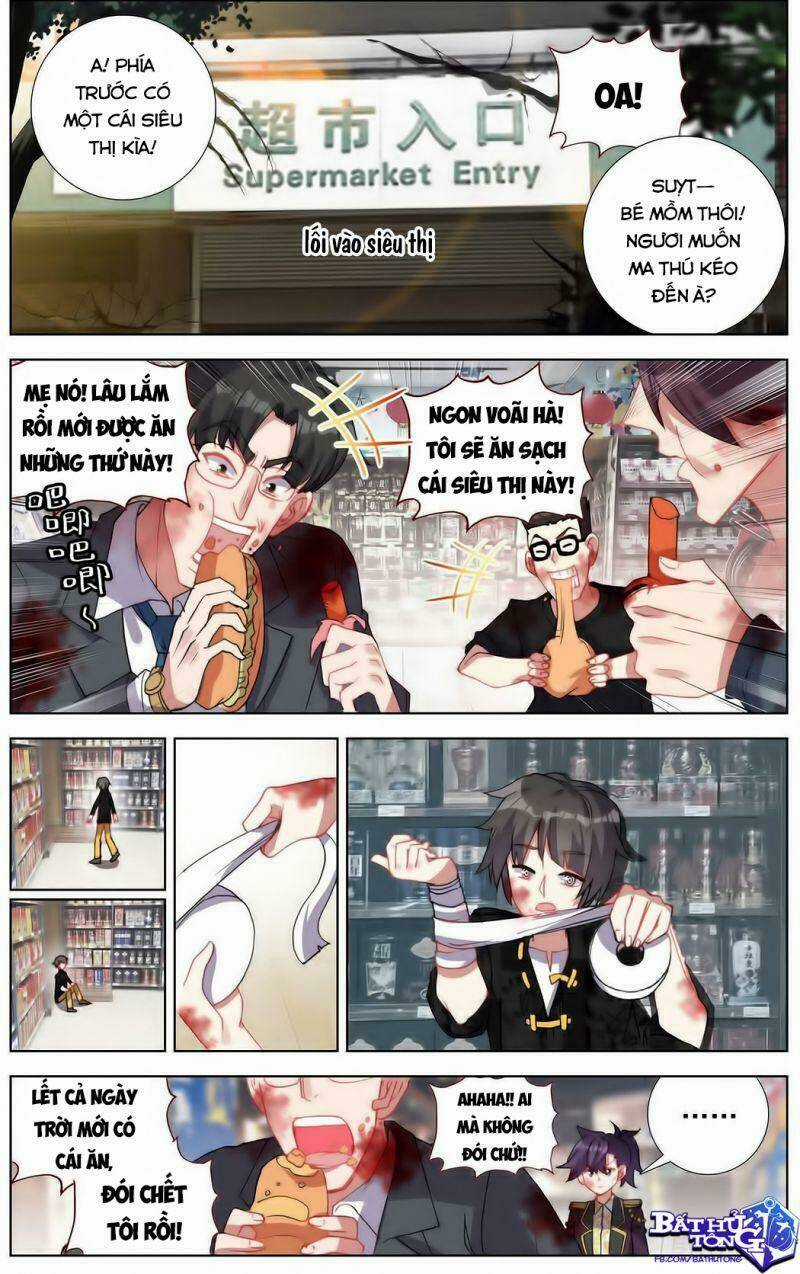 Dị Tộc Trùng Sinh Tiền Truyện Chapter 6 trang 3
