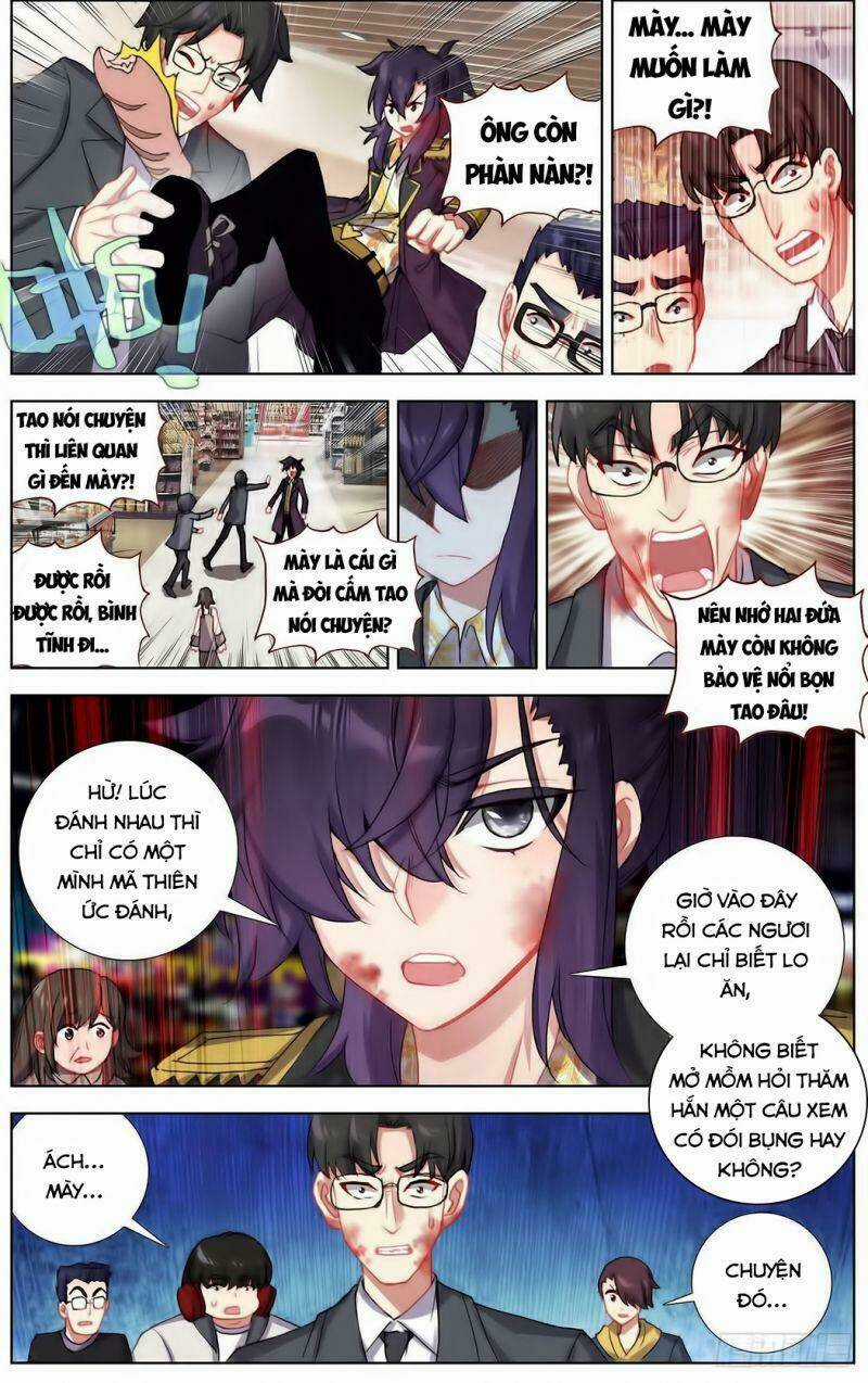 Dị Tộc Trùng Sinh Tiền Truyện Chapter 6 trang 4