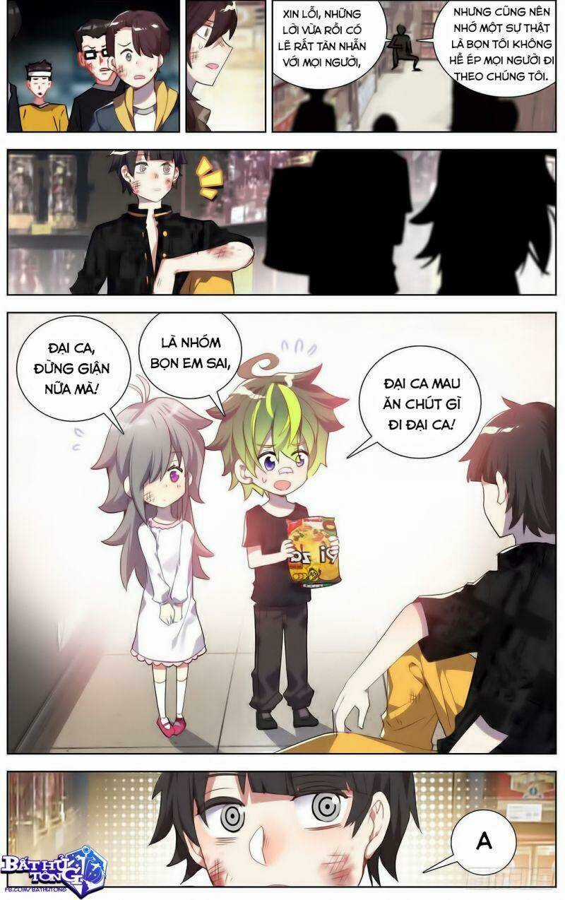 Dị Tộc Trùng Sinh Tiền Truyện Chapter 6 trang 9