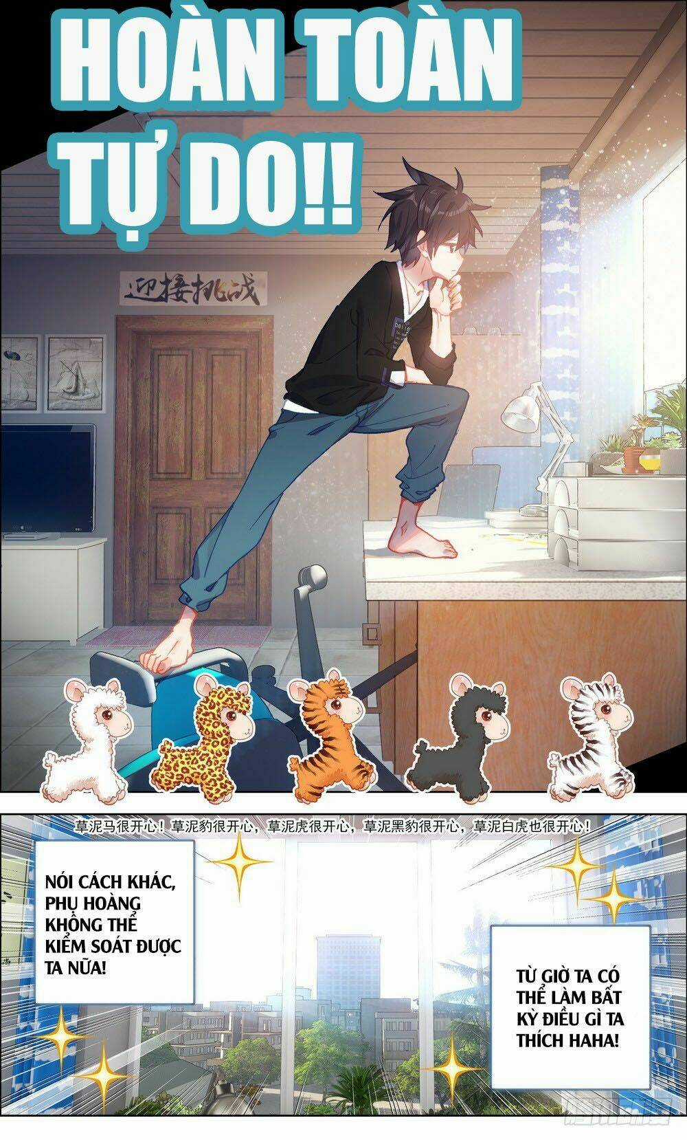 Dị Tộc Trùng Sinh Chapter 1 trang 11