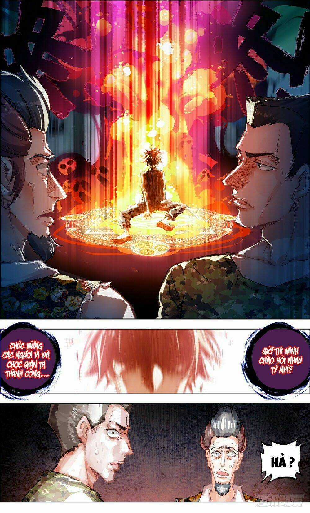 Dị Tộc Trùng Sinh Chapter 1 trang 15