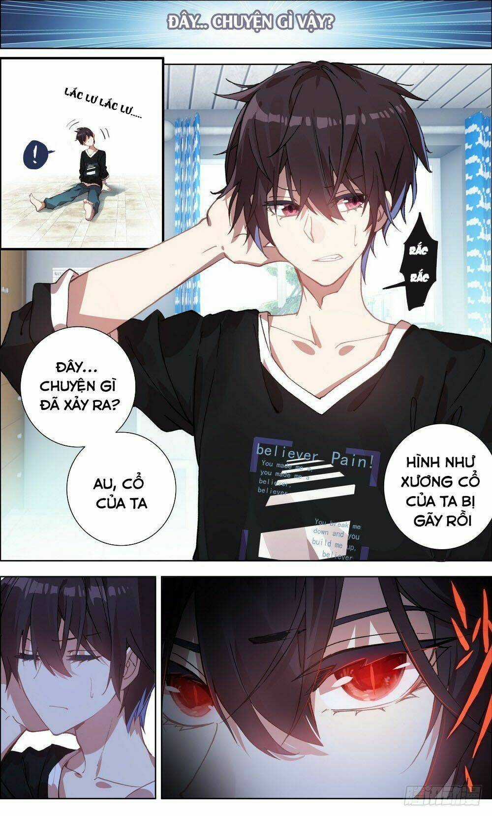 Dị Tộc Trùng Sinh Chapter 1 trang 2