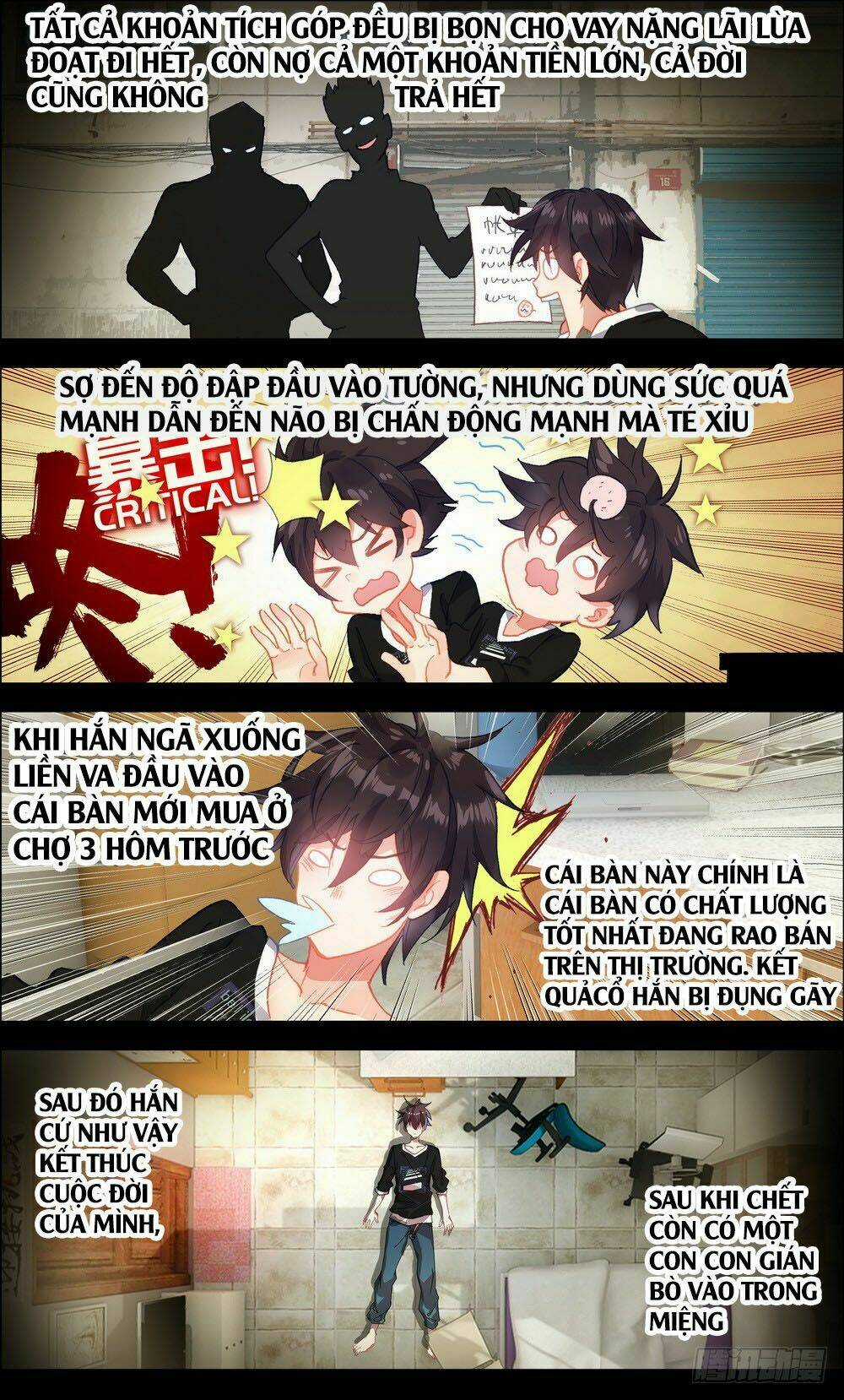 Dị Tộc Trùng Sinh Chapter 1 trang 9