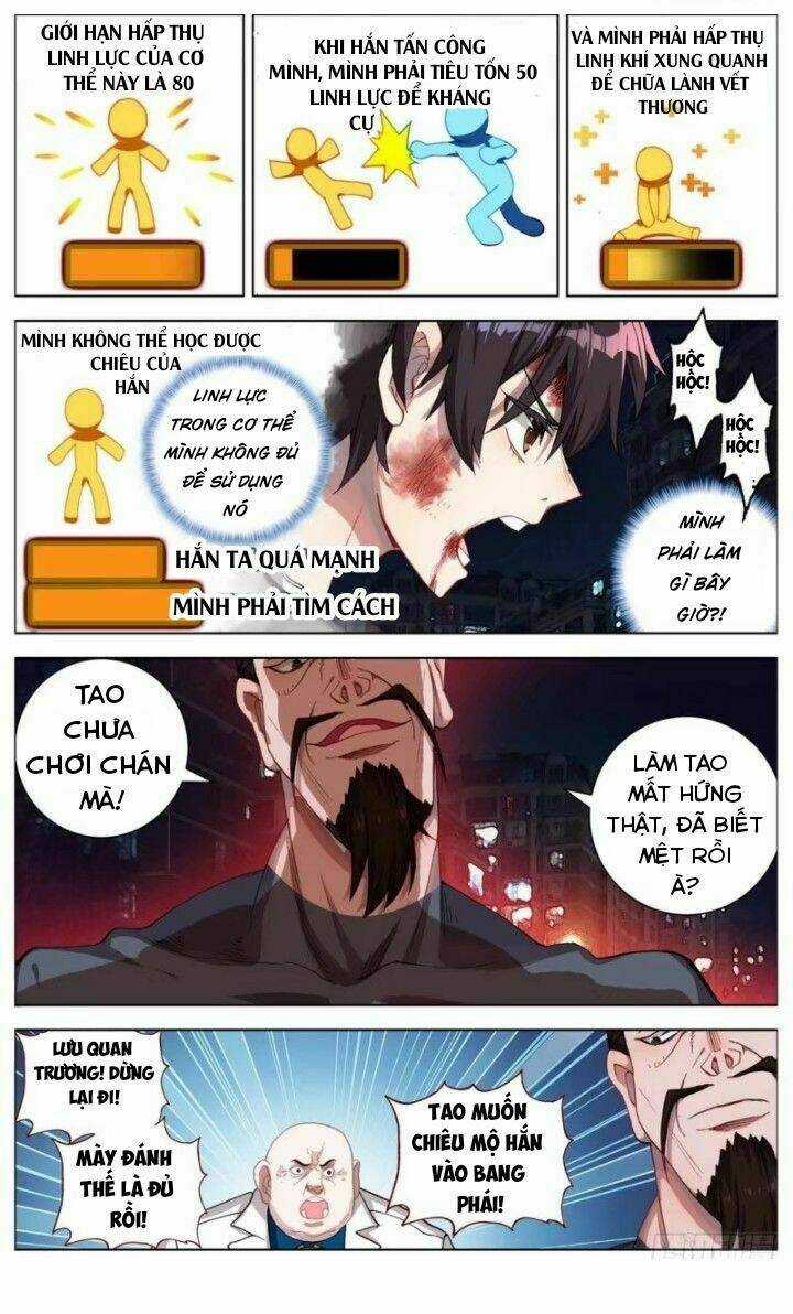 Dị Tộc Trùng Sinh Chapter 10 trang 3