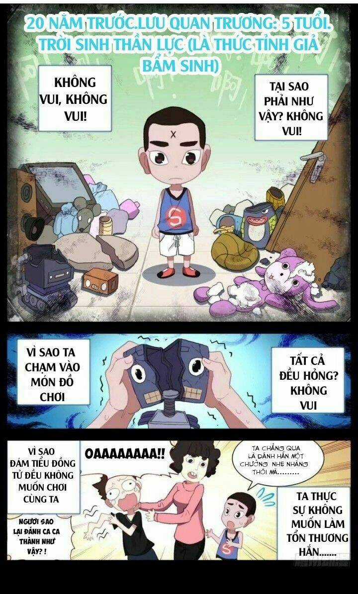 Dị Tộc Trùng Sinh Chapter 10 trang 5