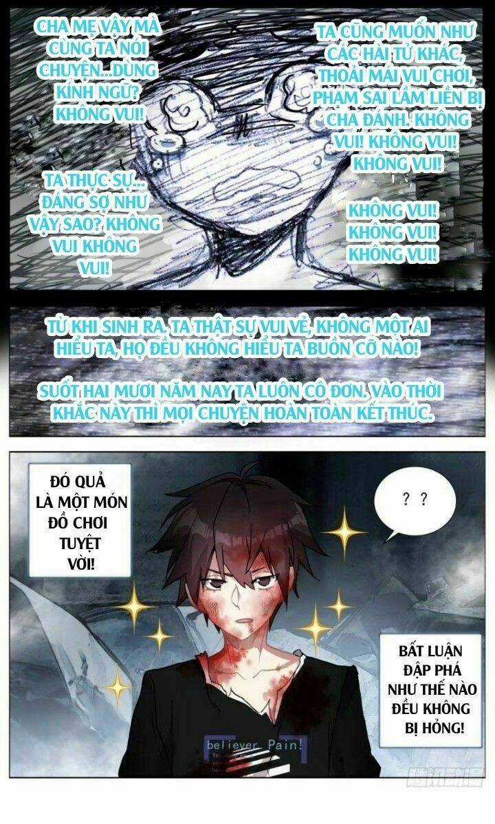 Dị Tộc Trùng Sinh Chapter 10 trang 7