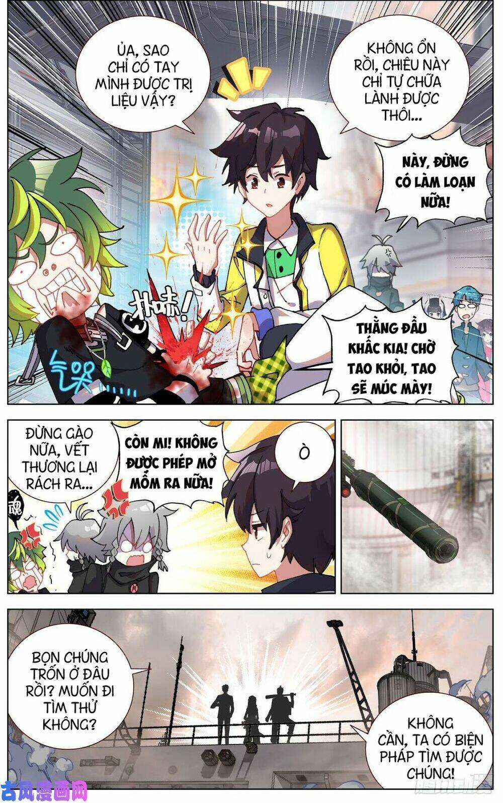 Dị Tộc Trùng Sinh Chapter 100 trang 1