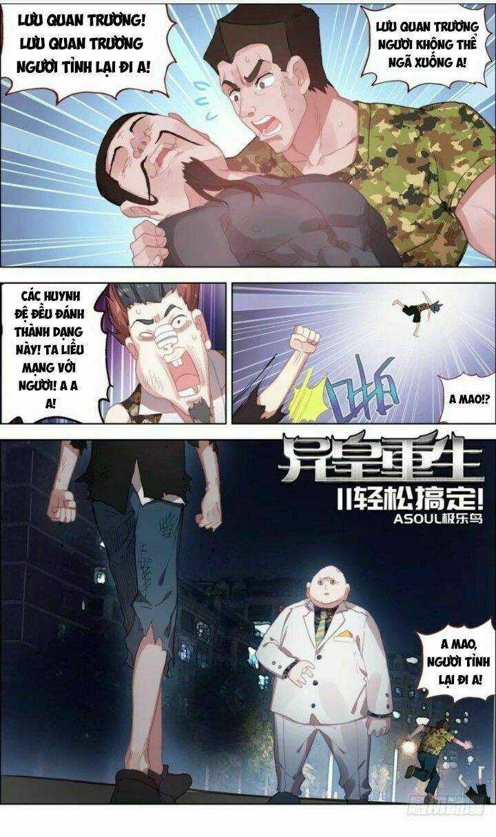 Dị Tộc Trùng Sinh Chapter 11 trang 1
