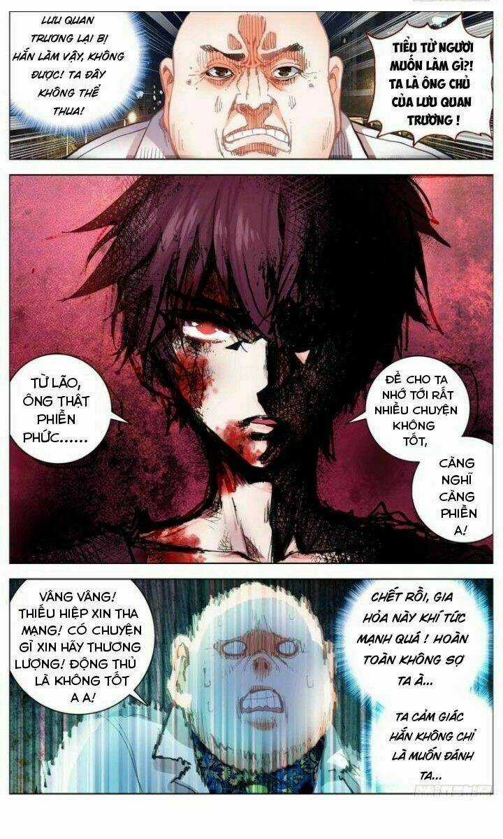 Dị Tộc Trùng Sinh Chapter 11 trang 2