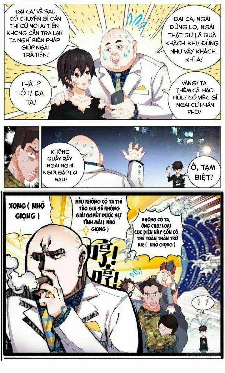 Dị Tộc Trùng Sinh Chapter 11 trang 5