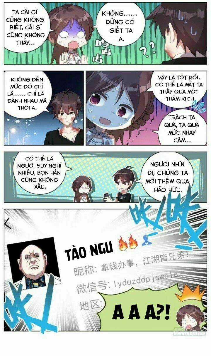 Dị Tộc Trùng Sinh Chapter 11 trang 8