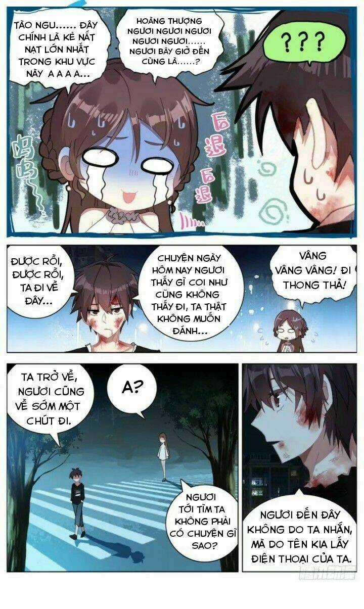 Dị Tộc Trùng Sinh Chapter 11 trang 9