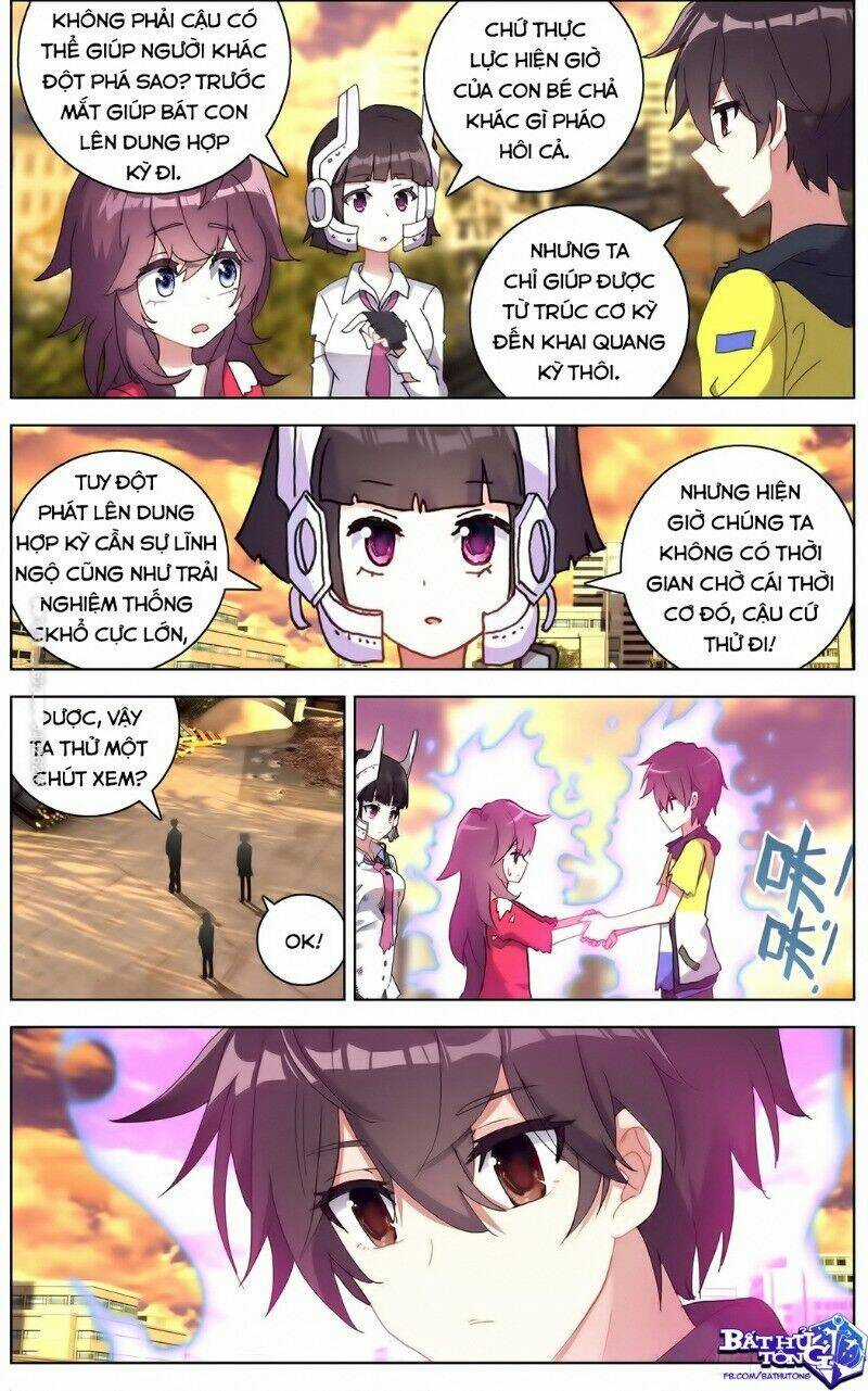 Dị Tộc Trùng Sinh Chapter 112 trang 1