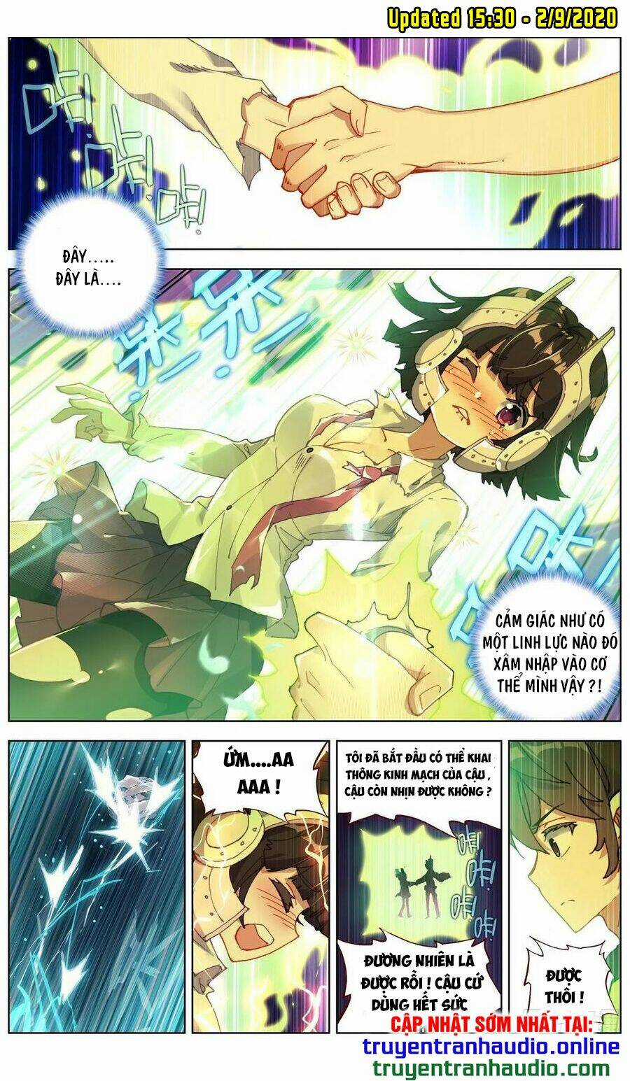 Dị Tộc Trùng Sinh Chapter 113 trang 1