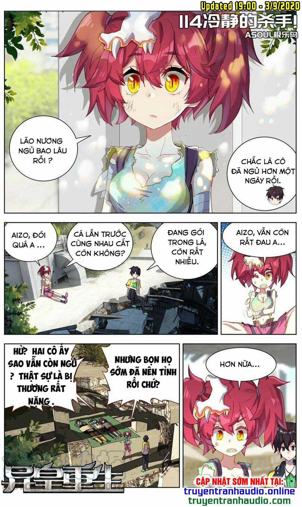 Dị Tộc Trùng Sinh Chapter 114 trang 1